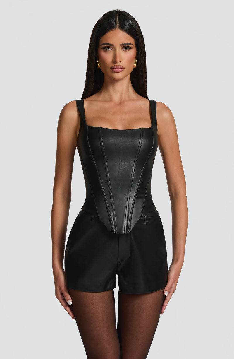 Liv Shorts - Black Shorts Babyboo Fashion Premium Exclusive Design