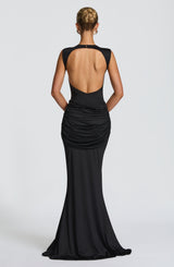 Lorenza Maxi Dress - Black Dress Babyboo Fashion Premium Exclusive Design