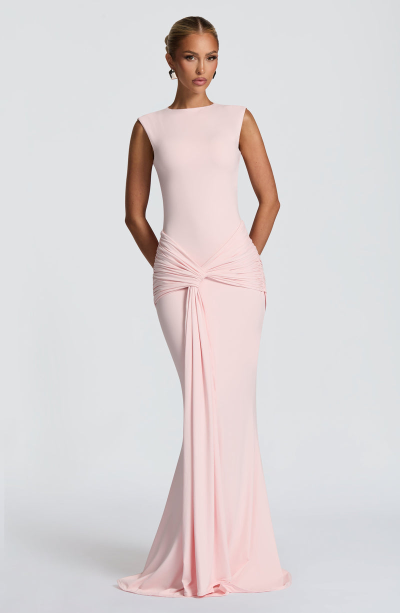 Lorenza Maxi Dress - Blush Lorenza Maxi Dress - Blush
