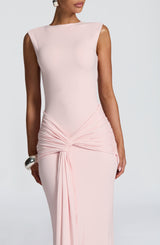 Lorenza Maxi Dress - Blush Dress Babyboo Fashion Premium Exclusive Design