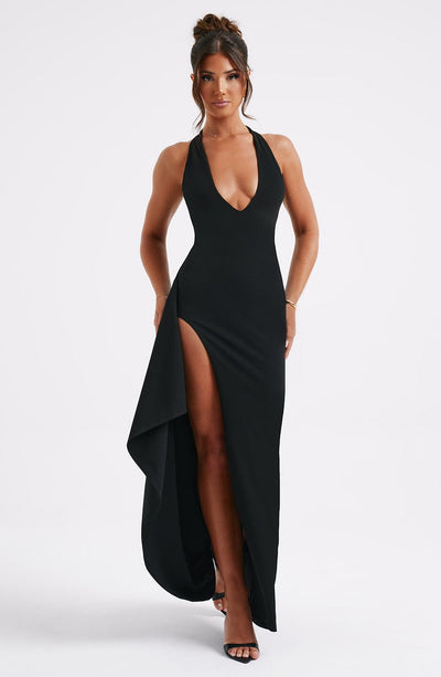 Luella Maxi Dress - Black