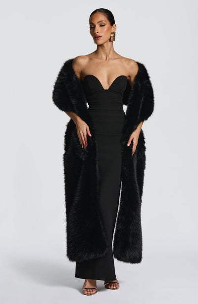 Buy Lulu Shawl - Black Scarf Buy Lulu Shawl - Black Scarf