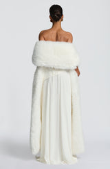 Lulu Shawl - Ivory Accessories ONE SIZE Babyboo Fashion Premium Exclusive Design