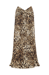 Madara Maxi Skirt - Leopard Print