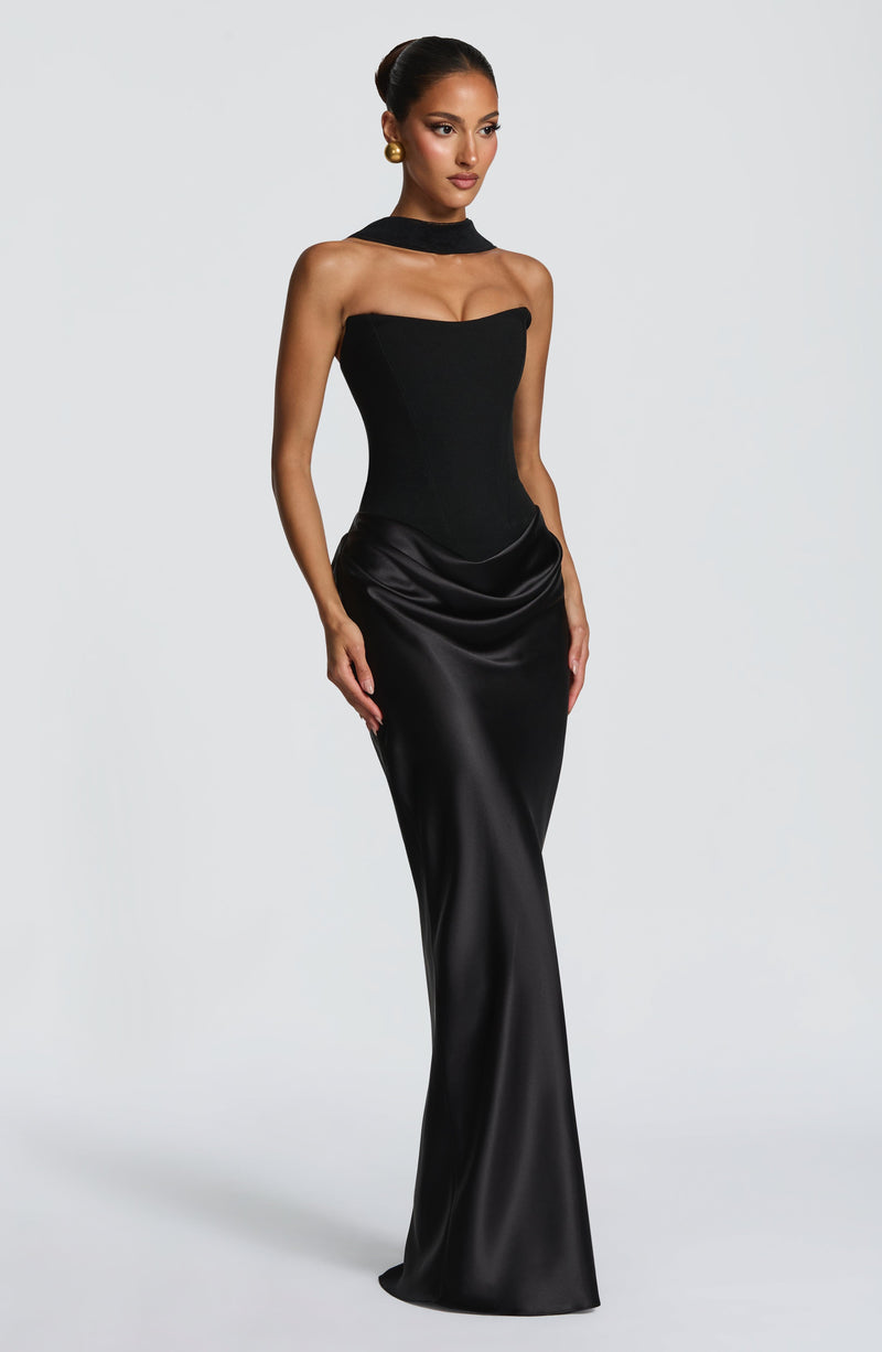 Shop Black Maxi Dress - Maggie Maxi Dress - Babyboo Fashion Shop Black Maxi Dress - Maggie Maxi Dress - Babyboo Fashion