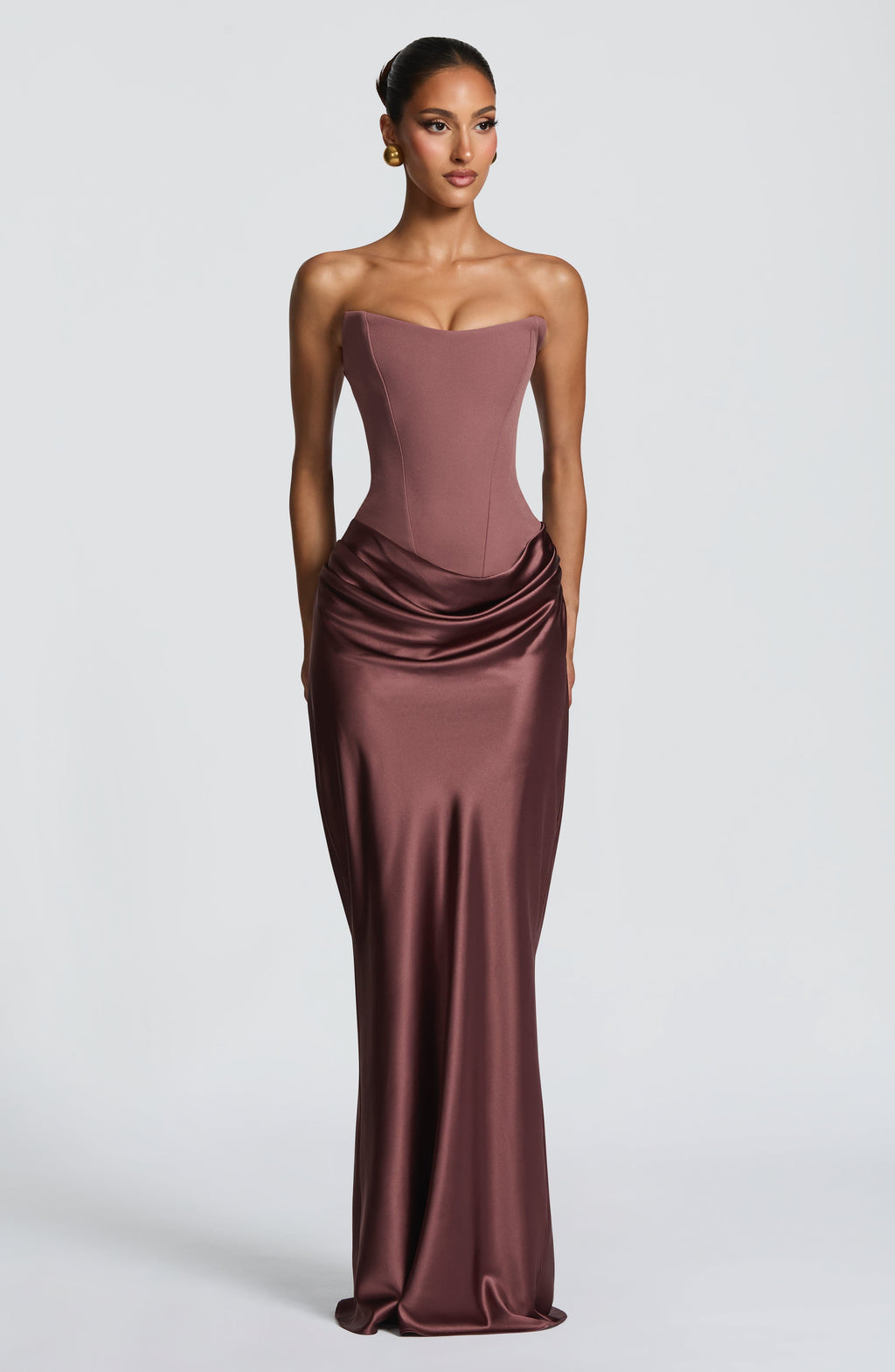 Maggie Maxi Dress - Dusty Rose Maggie Maxi Dress - Dusty Rose