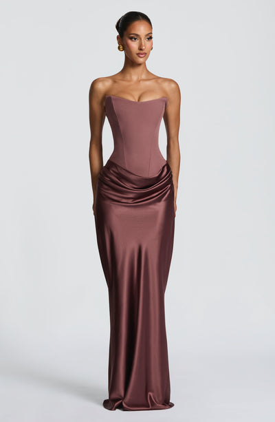 Maggie Maxi Dress - Dusty Rose Maggie Maxi Dress - Dusty Rose