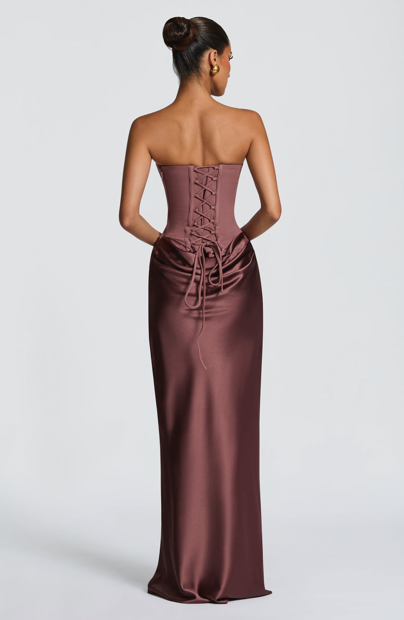 Dusty Rose Maxi Dress