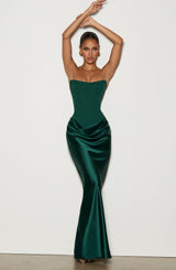 Maggie Maxi Dress - Emerald Dress Babyboo Fashion Premium Exclusive Design