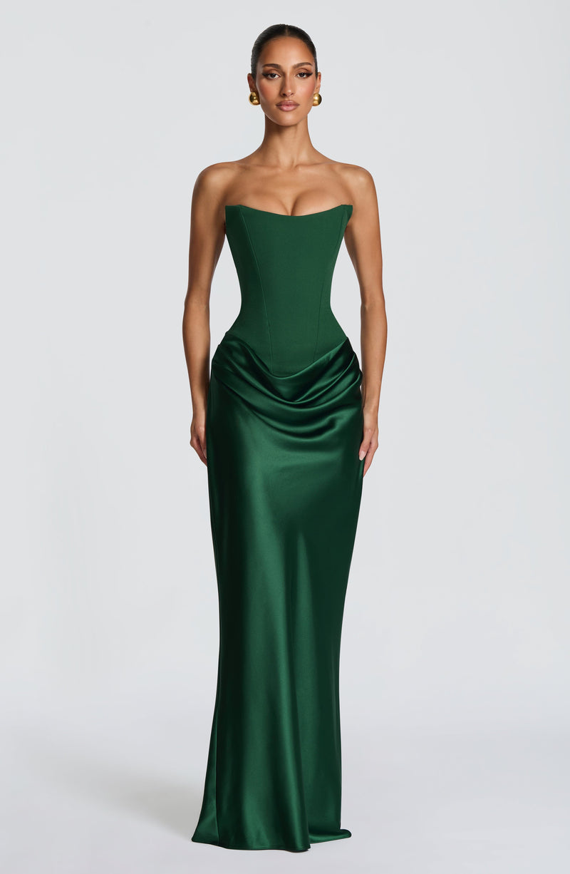 Buy Emerald Maxi Dress