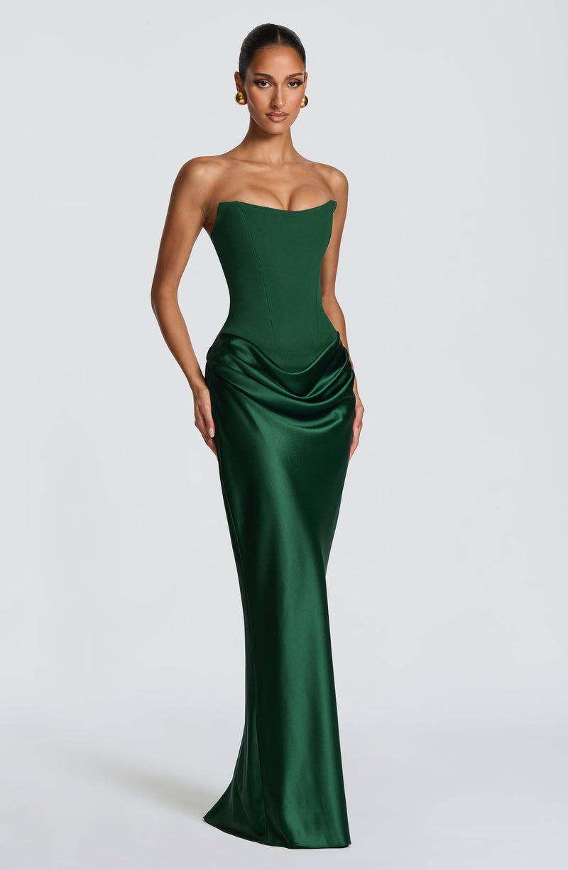 Buy Emerald Maxi Dress