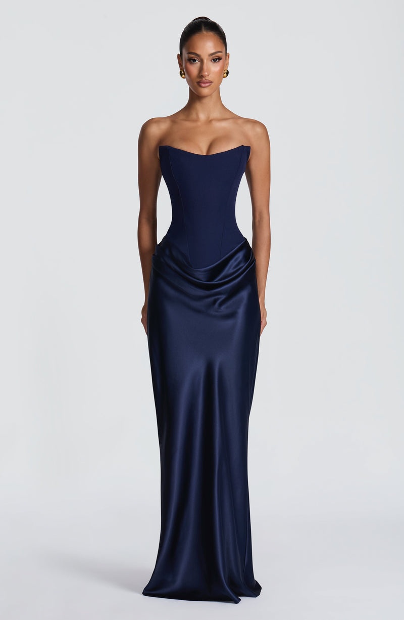 Buy Navy Maxi Dress