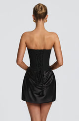 Maggie Mini Dress - Black Dress Babyboo Fashion Premium Exclusive Design