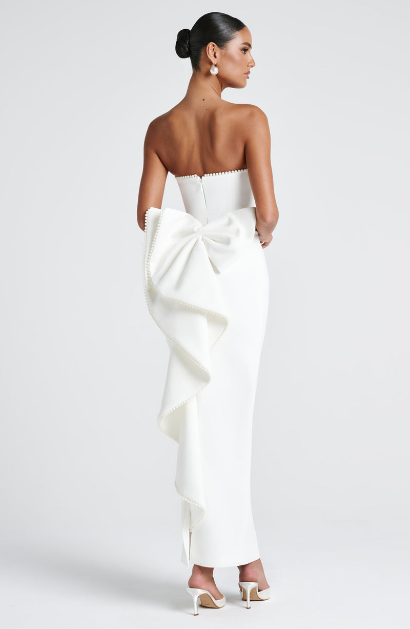 Magnolia Maxi Dress - Ivory Magnolia Maxi Dress - Ivory