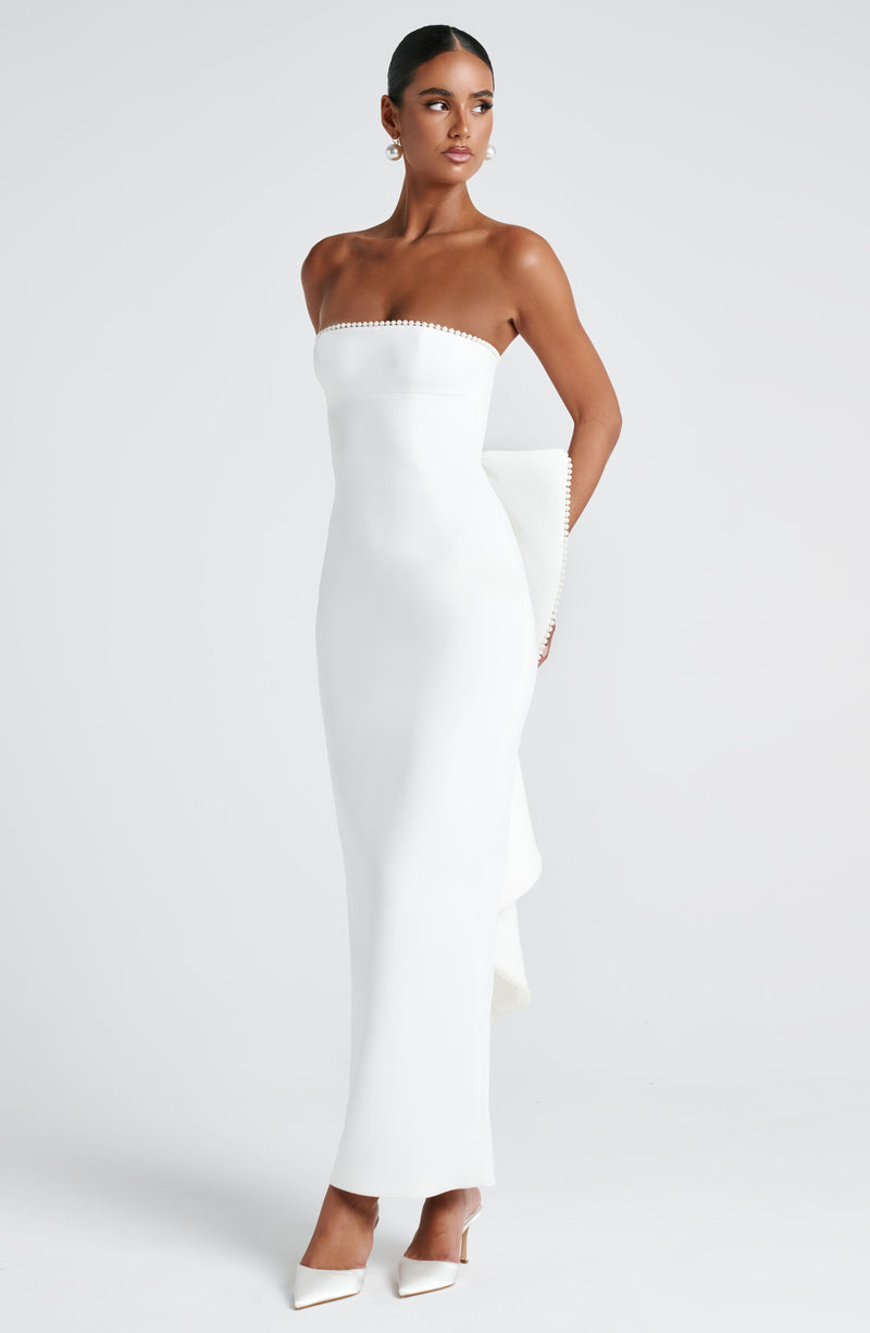 Magnolia Maxi Dress - Ivory Magnolia Maxi Dress - Ivory