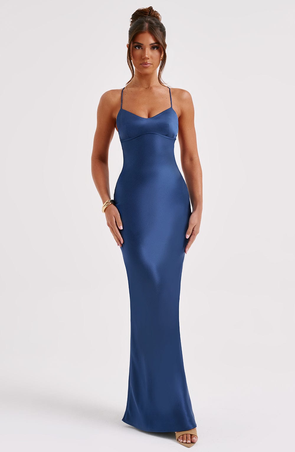 Zaika Maxi Dress Navy