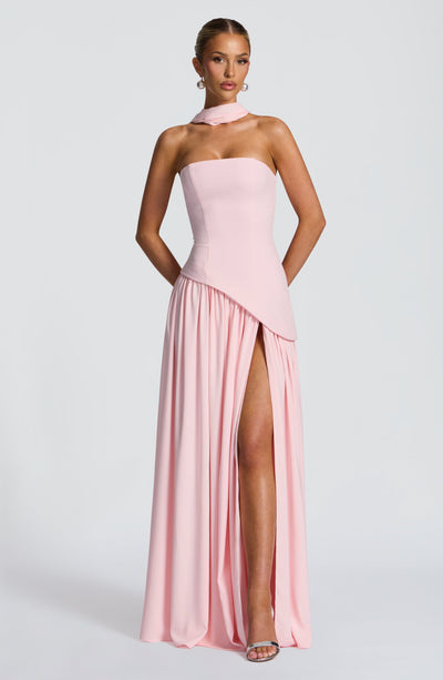Maliyah Maxi Dress - Blush Maliyah Maxi Dress - Blush