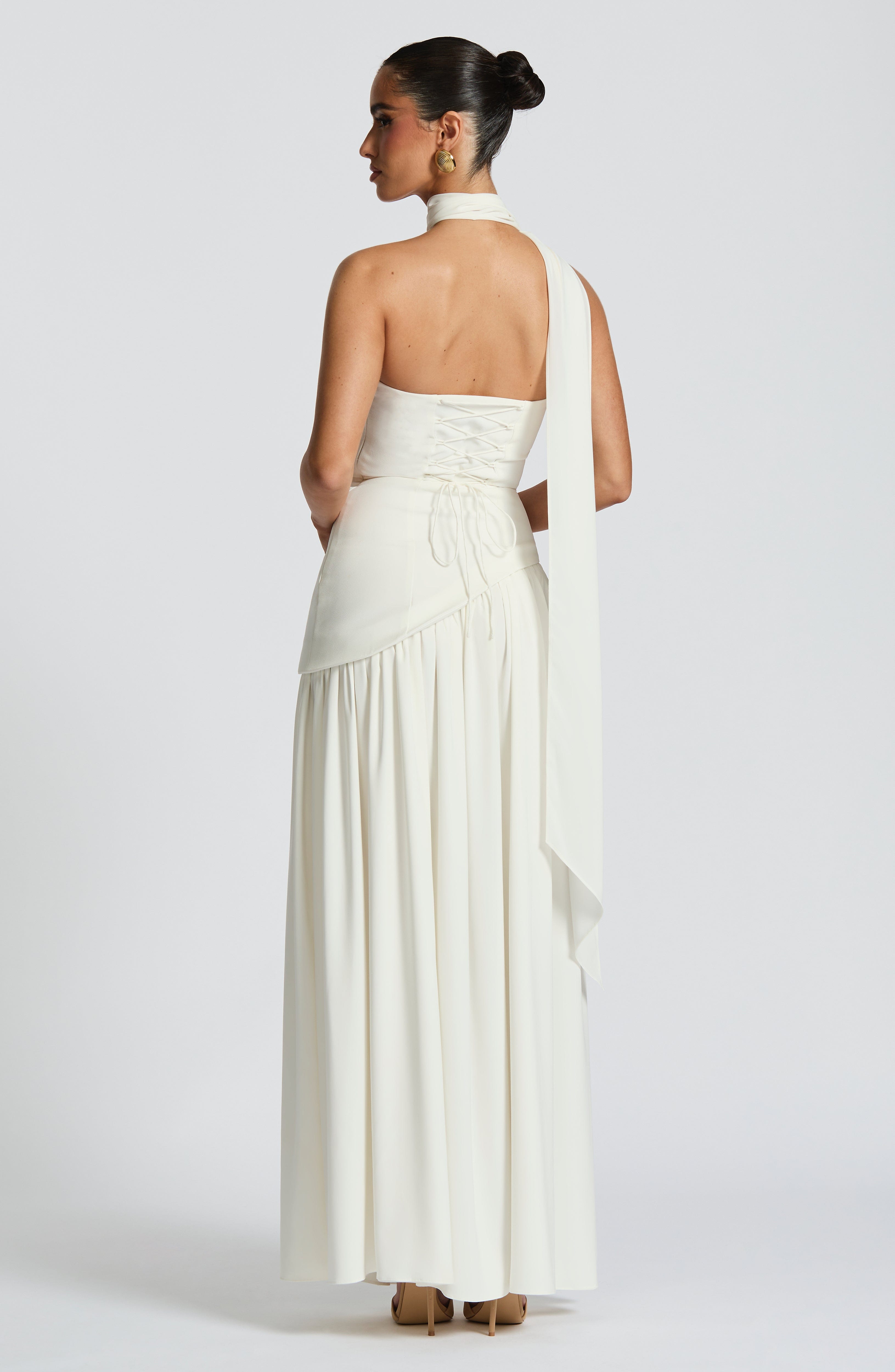 Cornelia Maxi Dress Ivory