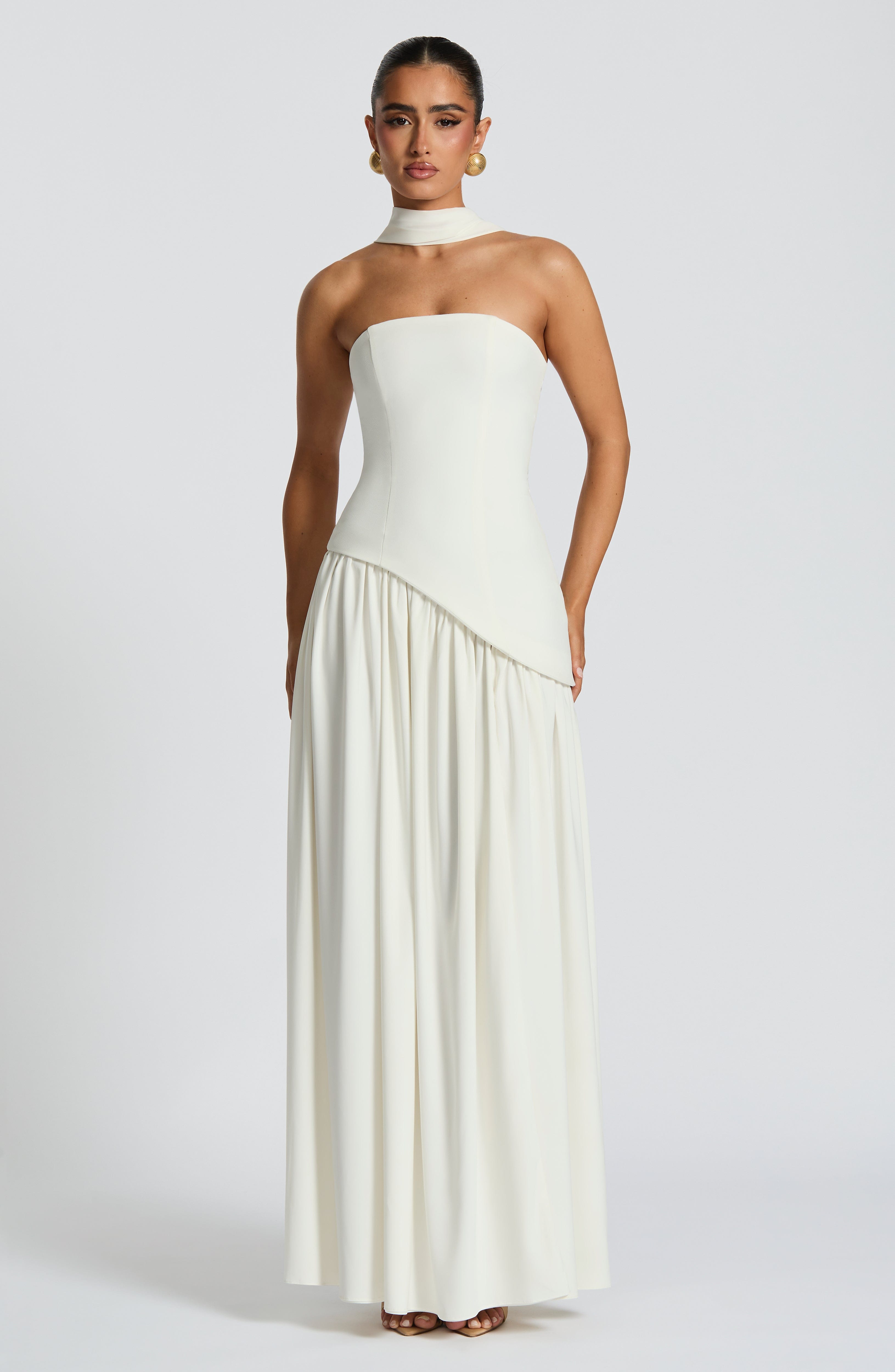Shop White Maxi Dress - Maliyah Maxi Dress