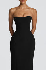 Manon Maxi Dress - Black Dress Babyboo Fashion Premium Exclusive Design