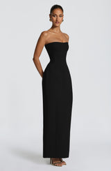 Manon Maxi Dress - Black Dress Babyboo Fashion Premium Exclusive Design