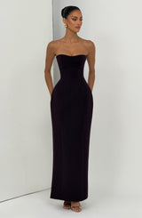 Manon Maxi Dress - Black Dress Babyboo Fashion Premium Exclusive Design