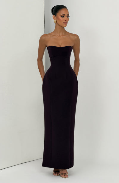 Buy Black Maxi Dress - Manon Maxi Dress - Black