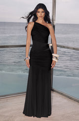 Marianne Maxi Dress - Black Dress Babyboo Fashion Premium Exclusive Design