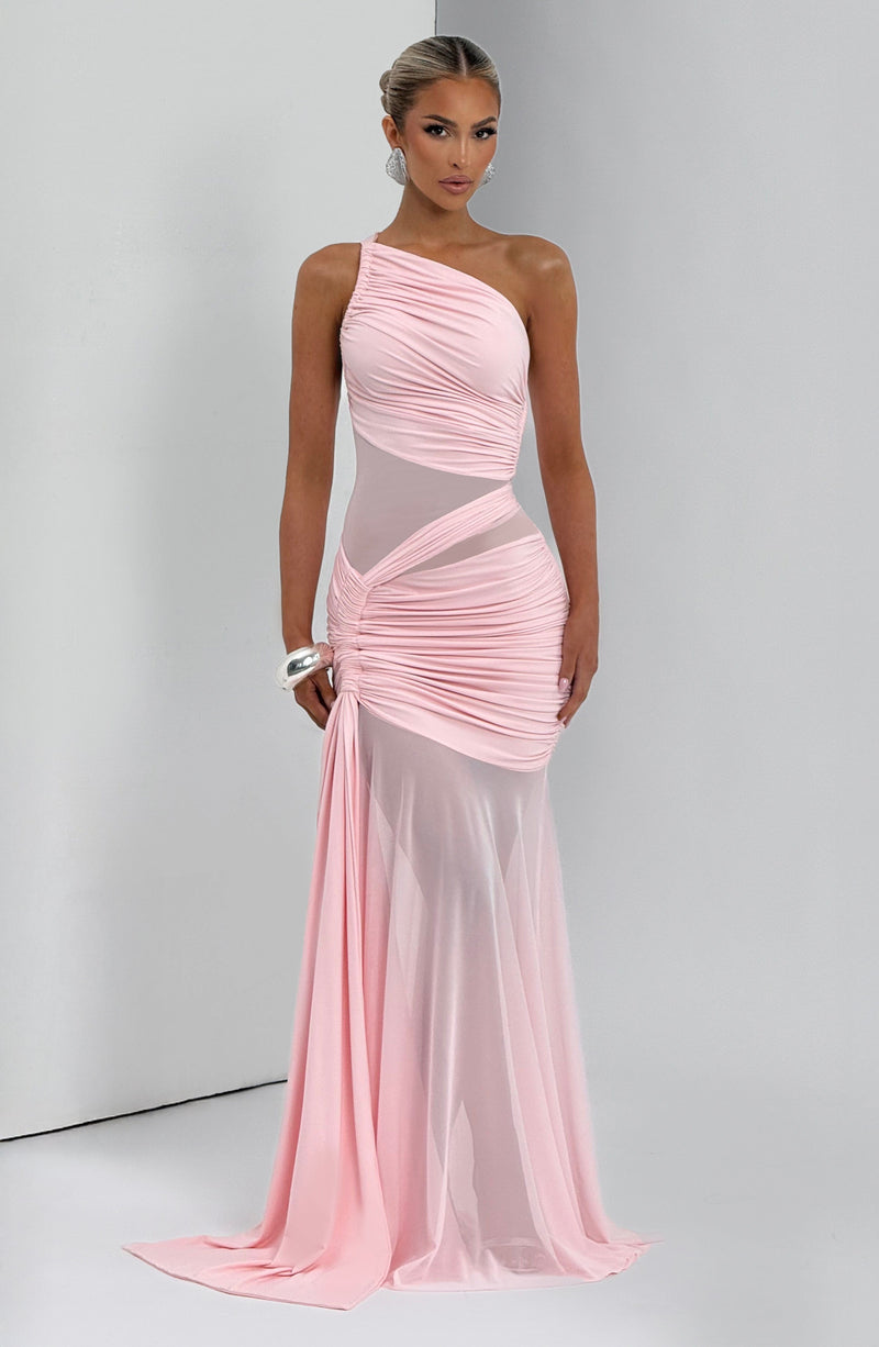 babyboo maxi dress Marianne in Blush Size S Variant:Black/Multi size 12 Slip Dress Sewing Patterns wear yours with sleek VM: Winter Sun 16.01