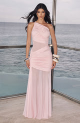 Marianne Maxi Dress - Blush Dress Babyboo Fashion Premium Exclusive Design