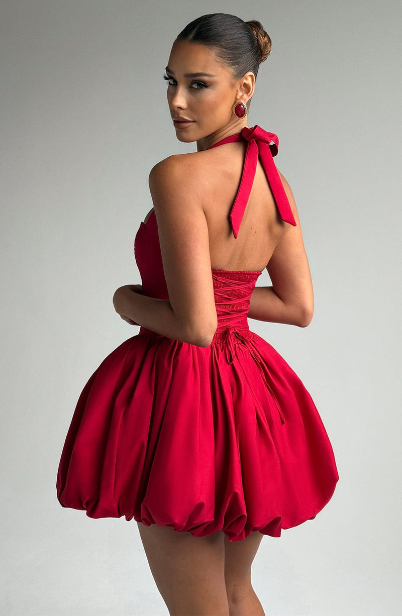 mariam mini dress in red Mariam Mini Dress