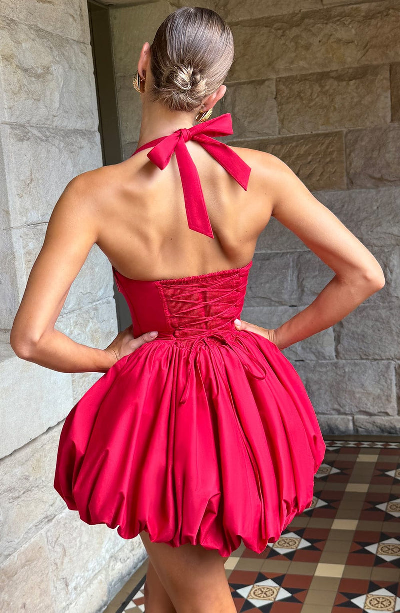 Maricia Mini Dress | Red Mini Dress | Babyboo Fashion Maricia Mini Dress | Red Mini Dress | Babyboo Fashion