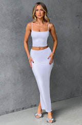 Marie Top - White Shirts & Tops Babyboo Fashion Premium Exclusive Design