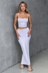 Marie Top - White Shirts & Tops Babyboo Fashion Premium Exclusive Design