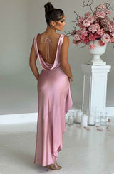 Marilyn Maxi Dress - Blush Dress Babyboo Fashion Premium Exclusive Design