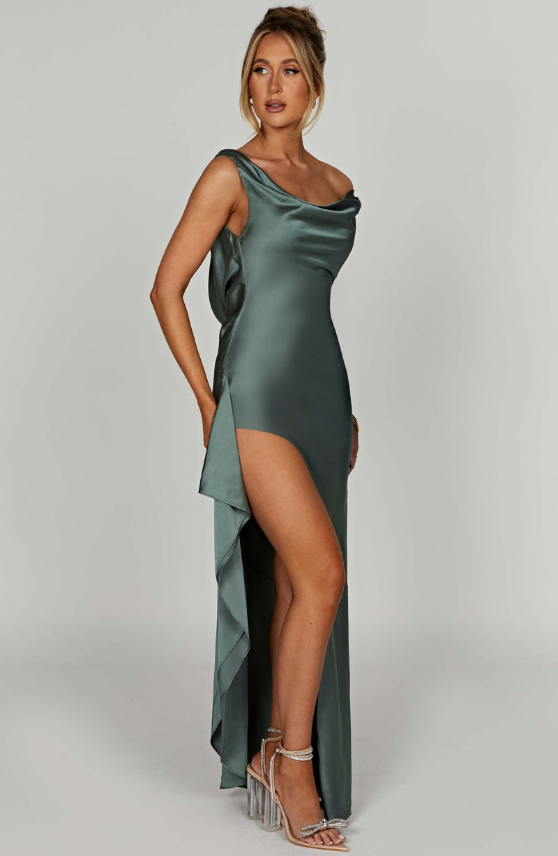Marilyn Maxi Dress - Sage Dress Babyboo Fashion Premium Exclusive Design
