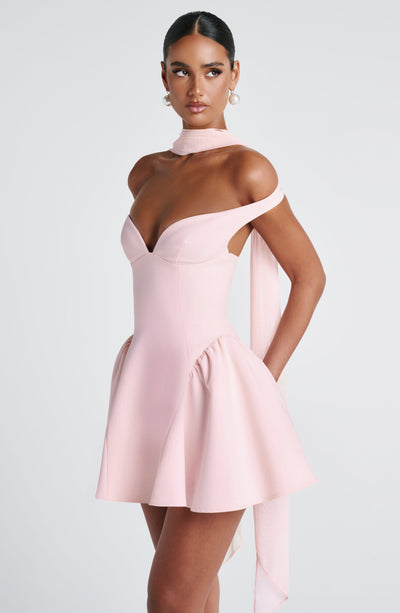 molina mini dress blush Marla Mini Dress | Blush