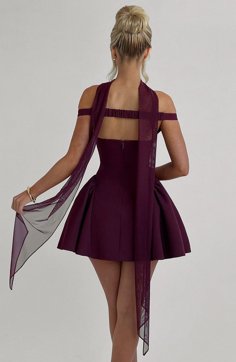 marla mini dress cherry lacquer Babyboo Fashion | Dresses | Marla Mini Dress Cherry Lacquer