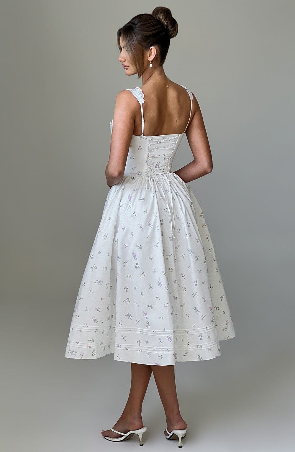 MARLENA KNIT MIDI DRESS