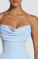 Marlowe Midi Dress - Glacier Blue Dress Babyboo Fashion Premium Exclusive Design