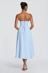 Marlowe Midi Dress - Glacier Blue Dress Babyboo Fashion Premium Exclusive Design