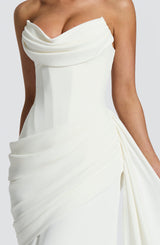 Matisse Maxi Dress - Ivory Dress Babyboo Fashion Premium Exclusive Design