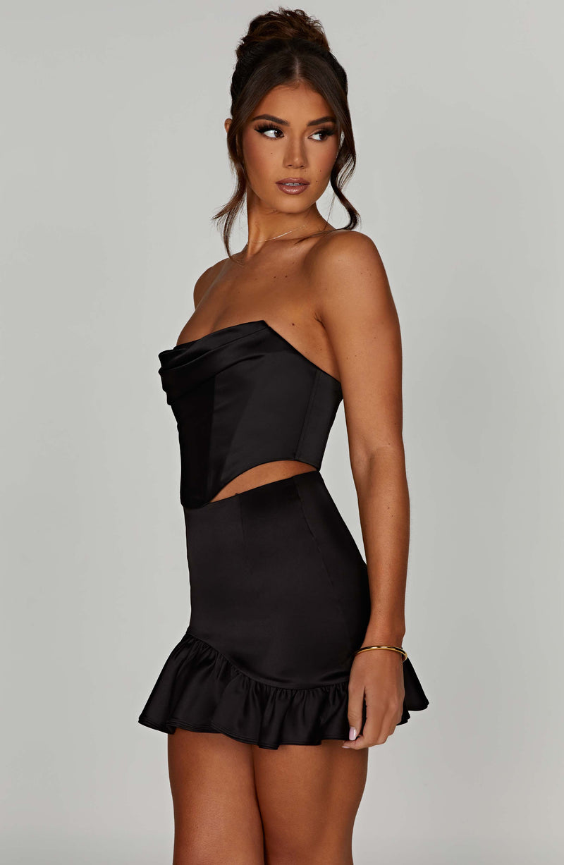 Maura Corset - Black Tops Babyboo Fashion Premium Exclusive Design