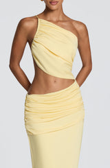 Meadow Maxi Dress - Lemon Dress Babyboo Fashion Premium Exclusive Design