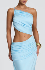Meadow Maxi Dress - Sky Blue Dress Babyboo Fashion Premium Exclusive Design