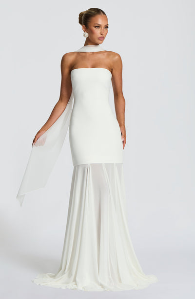 Merritt Gown - Ivory