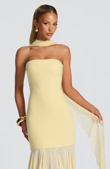 Merritt Gown - Lemon Dress Babyboo Fashion Premium Exclusive Design