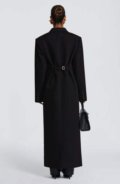 Michelle Coat - Black