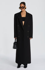 Michelle Coat - Black Jacket Babyboo Fashion Premium Exclusive Design