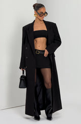 Michelle Coat - Black Jacket Babyboo Fashion Premium Exclusive Design